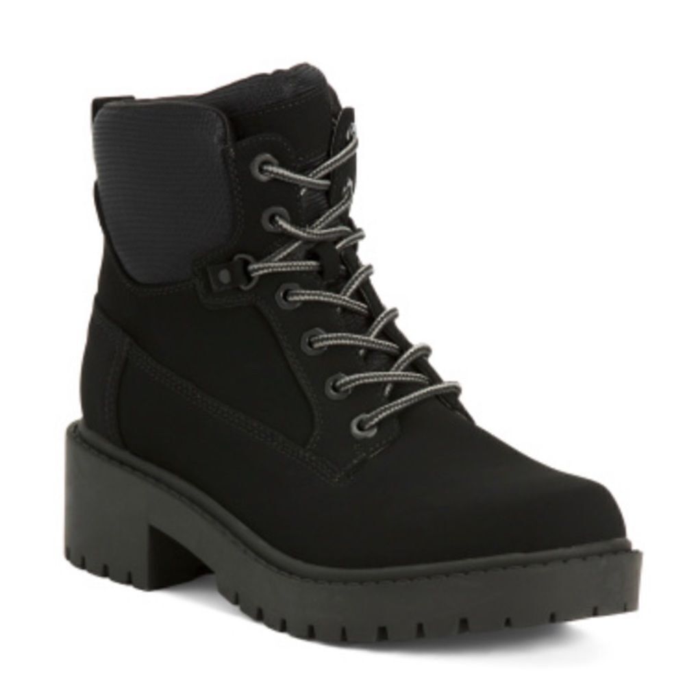 KENDALL + KYLIE Women’s Vegan Leather‎ Weston Combat Hiking Boots size 6.5